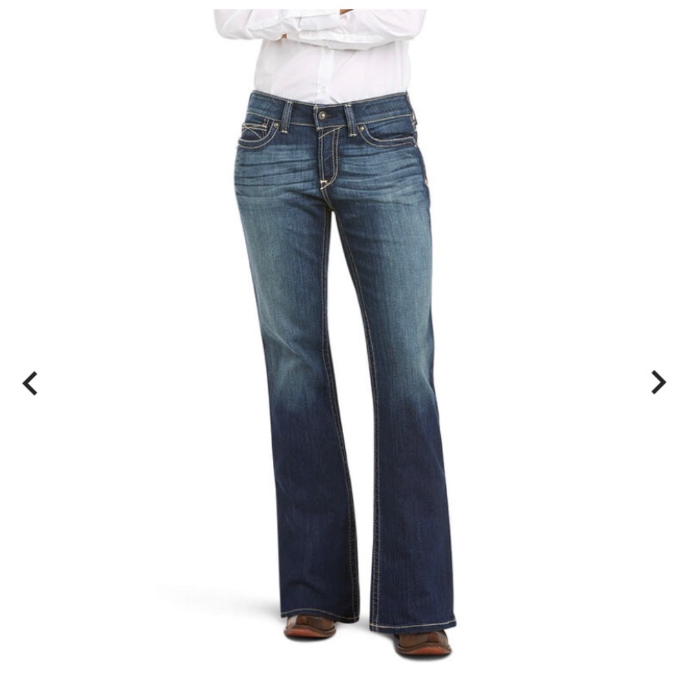WOMEN'S
Style No. 10011683
R.E.A.L. Mid Rise Stretch Original Boot Cut Jean